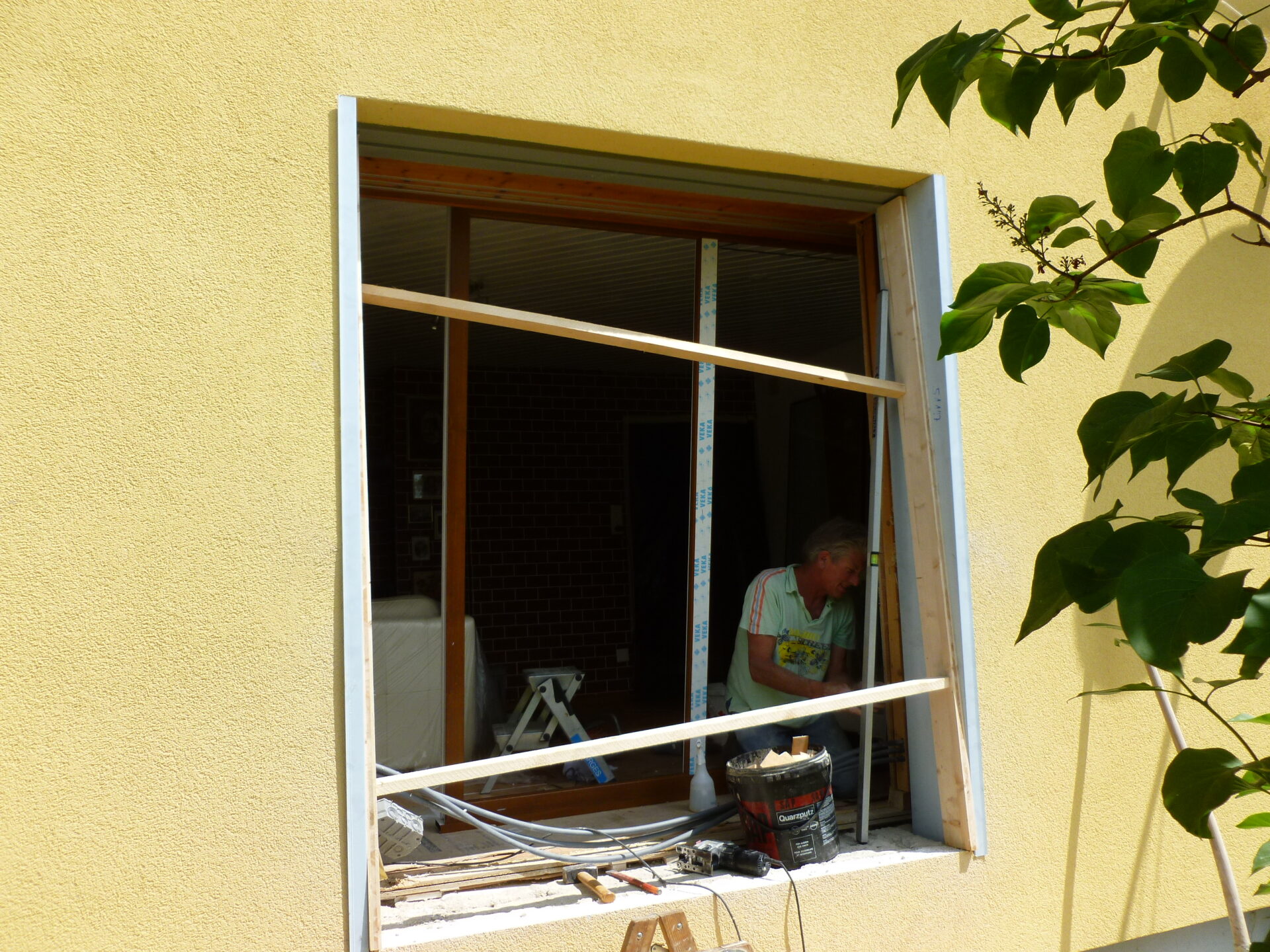 VEKA Fenster Montage vom Fachmann Reparatur, Service