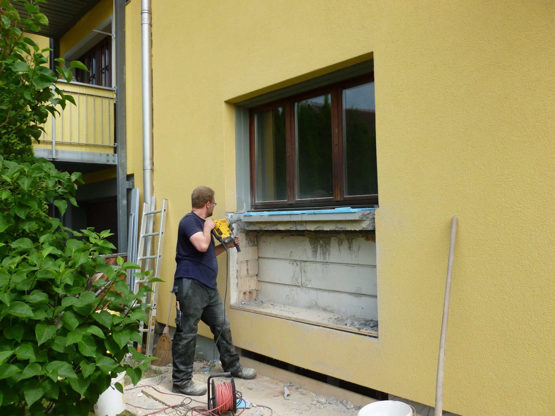 VEKA Fenster Montage vom Fachmann Reparatur, Service